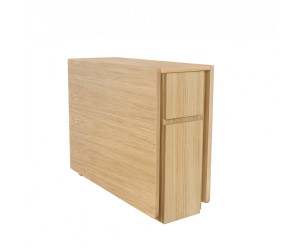 Mesa de comedor extensible Kungla Drop Leaf (roble)